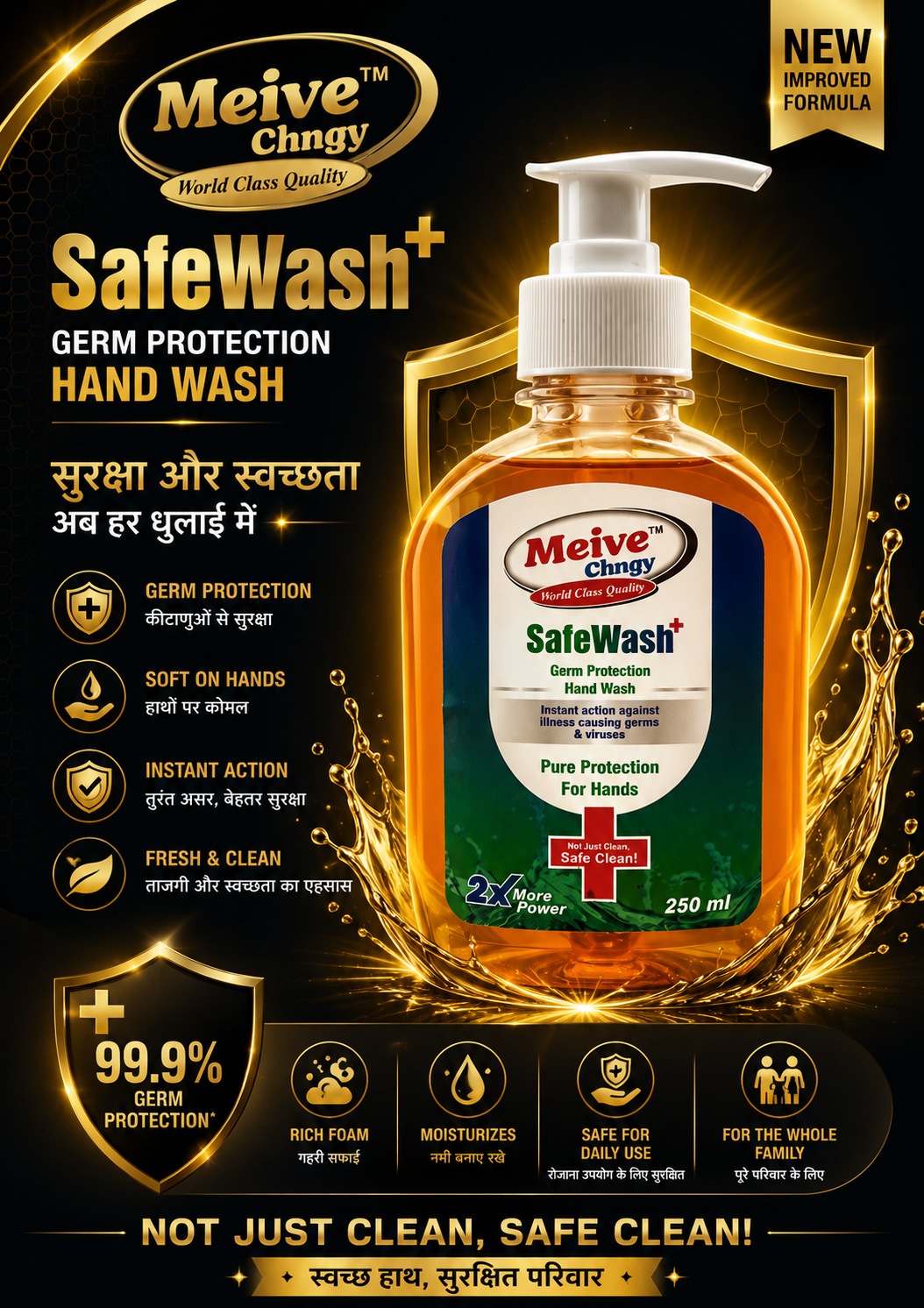 Hand Wash & Hygiene