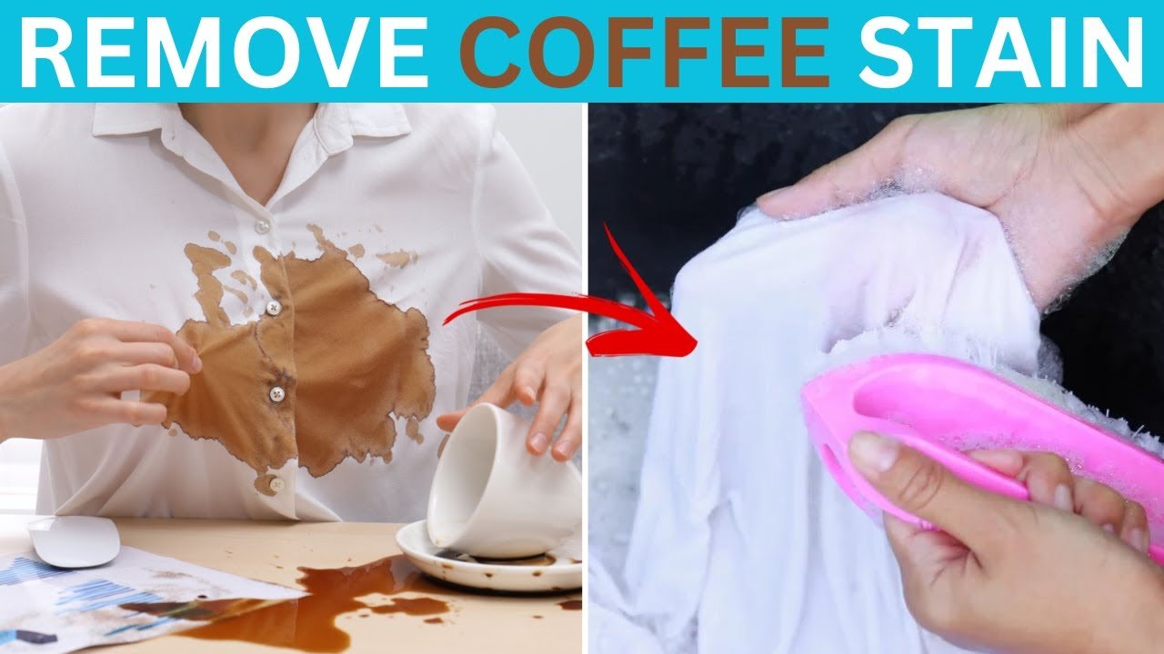 5 Tips to Remove Stubborn Coffee Stains from Whites